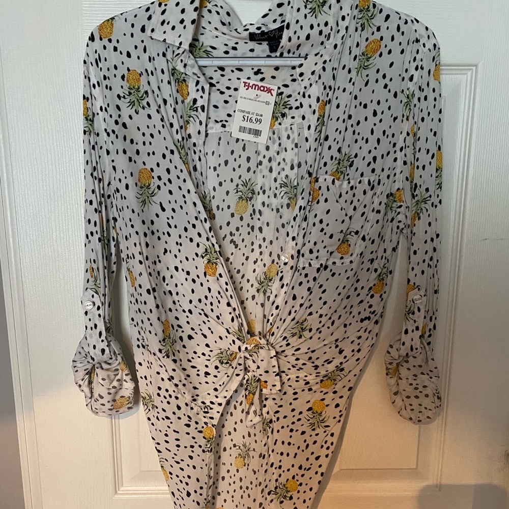 Velvet Heart blouse